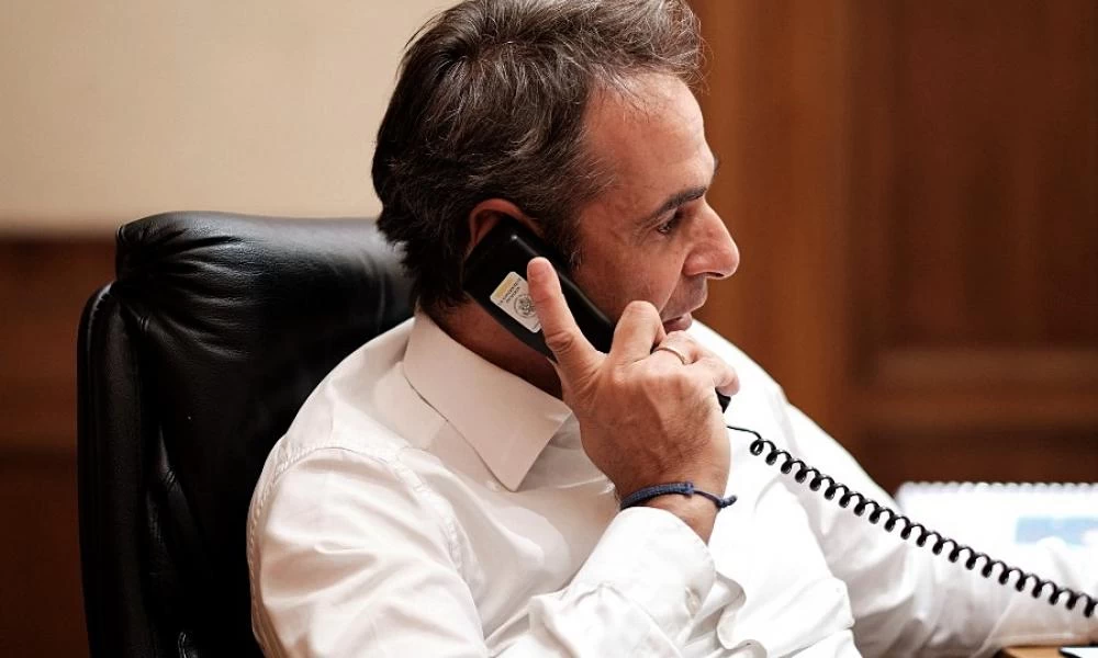 Πόλεμος στην Ουκρανία: Ο Ζελένσκι επικοινώνησε με τον Μητσοτάκη- Διαβεβαιώσεις για την αμέριστη ελληνική στήριξη
